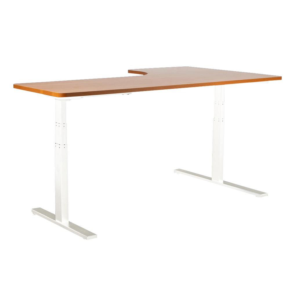 โต๊ะปรับระดับเพื่อสุขภาพ Bewell Smart Adjustable Table L Shape WH180-WA