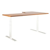 โต๊ะปรับระดับเพื่อสุขภาพ Bewell Smart Adjustable Table L Shape WH180-WA