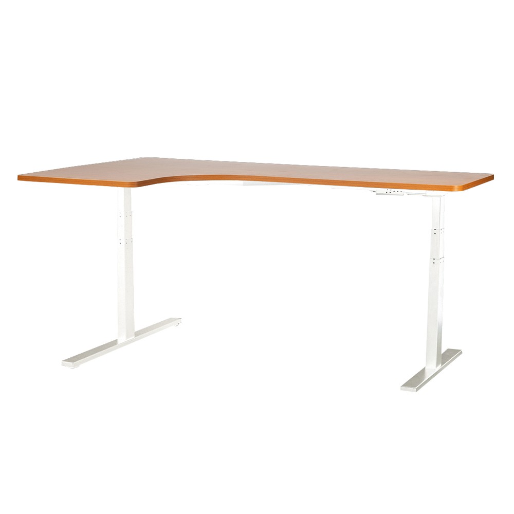 โต๊ะปรับระดับเพื่อสุขภาพ Bewell Smart Adjustable Table L Shape WH180-WA