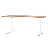 โต๊ะปรับระดับเพื่อสุขภาพ Bewell Smart Adjustable Table L Shape WH180-WA