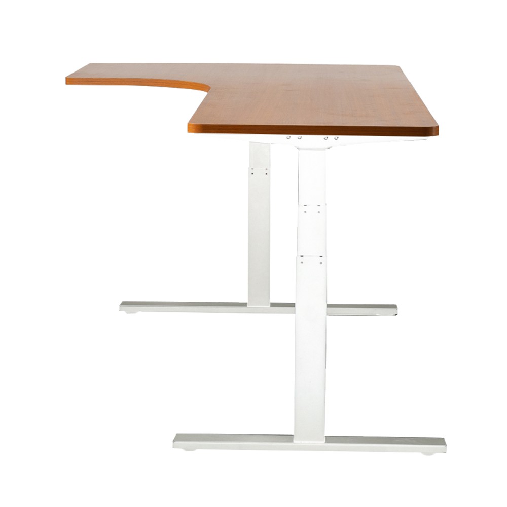 โต๊ะปรับระดับเพื่อสุขภาพ Bewell Smart Adjustable Table L Shape WH180-WA