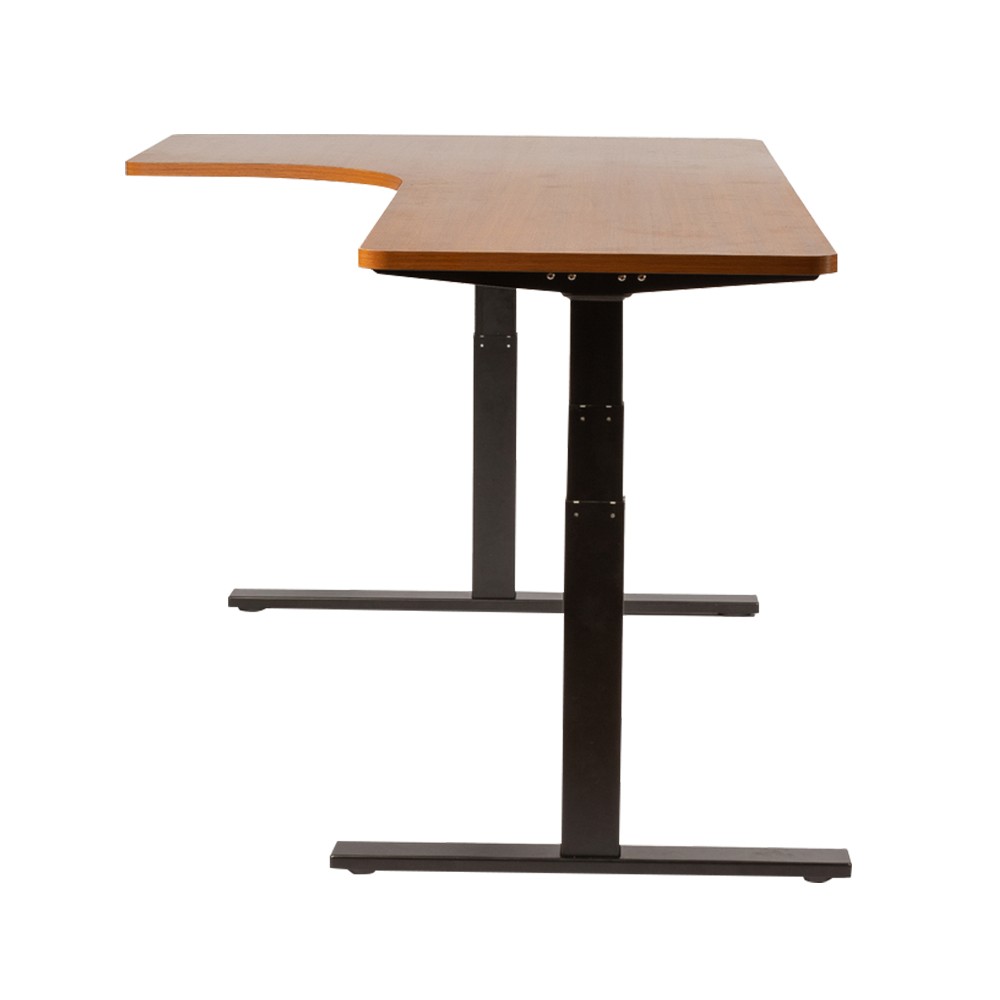โต๊ะปรับระดับเพื่อสุขภาพ Bewell Smart Adjustable Table L Shape Bk180-WA