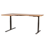 โต๊ะปรับระดับเพื่อสุขภาพ Bewell Smart Adjustable Table L Shape Bk180-WA
