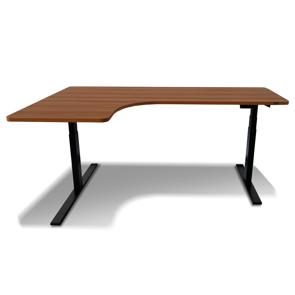 โต๊ะปรับระดับเพื่อสุขภาพ Bewell Smart Adjustable Table L Shape Bk180-WA