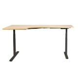 โต๊ะปรับระดับเพื่อสุขภาพ Bewell Smart Adjustable Table L Shape Bk180