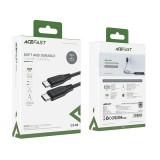 สายชาร์จ ACEFAST USB-C to USB-C TPE Data 1.2 เมตร White