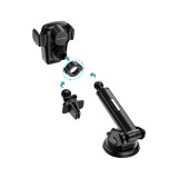 ที่ชาร์จไร้สาย ACEFAST Car Holder Wireless Charging Automatic Clamping Black