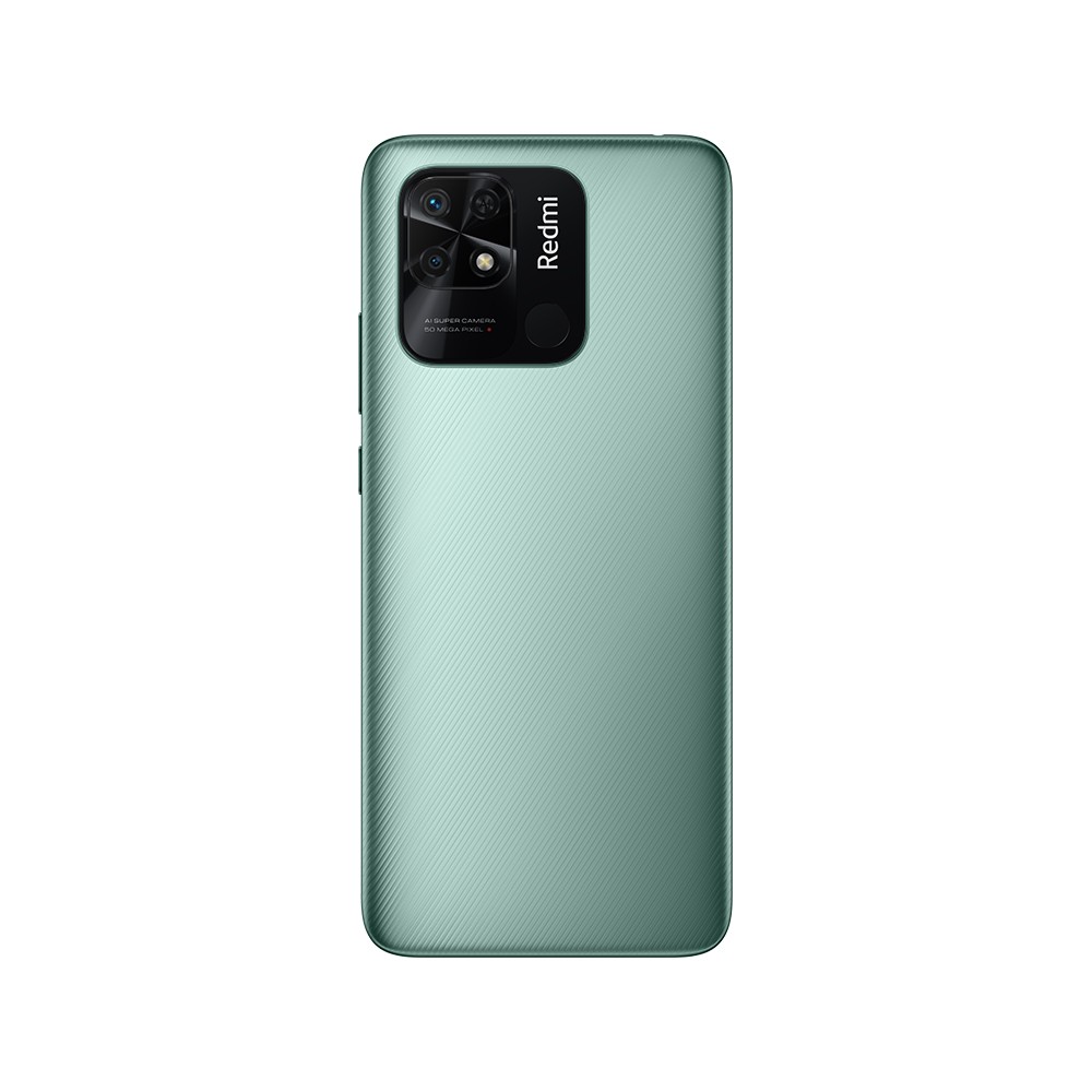 สมาร์ทโฟน Xiaomi Redmi 10C (4+64) Mint Green