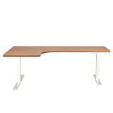 โต๊ะปรับระดับเพื่อสุขภาพ Bewell Smart Adjustable Table L Shape WH160-WA