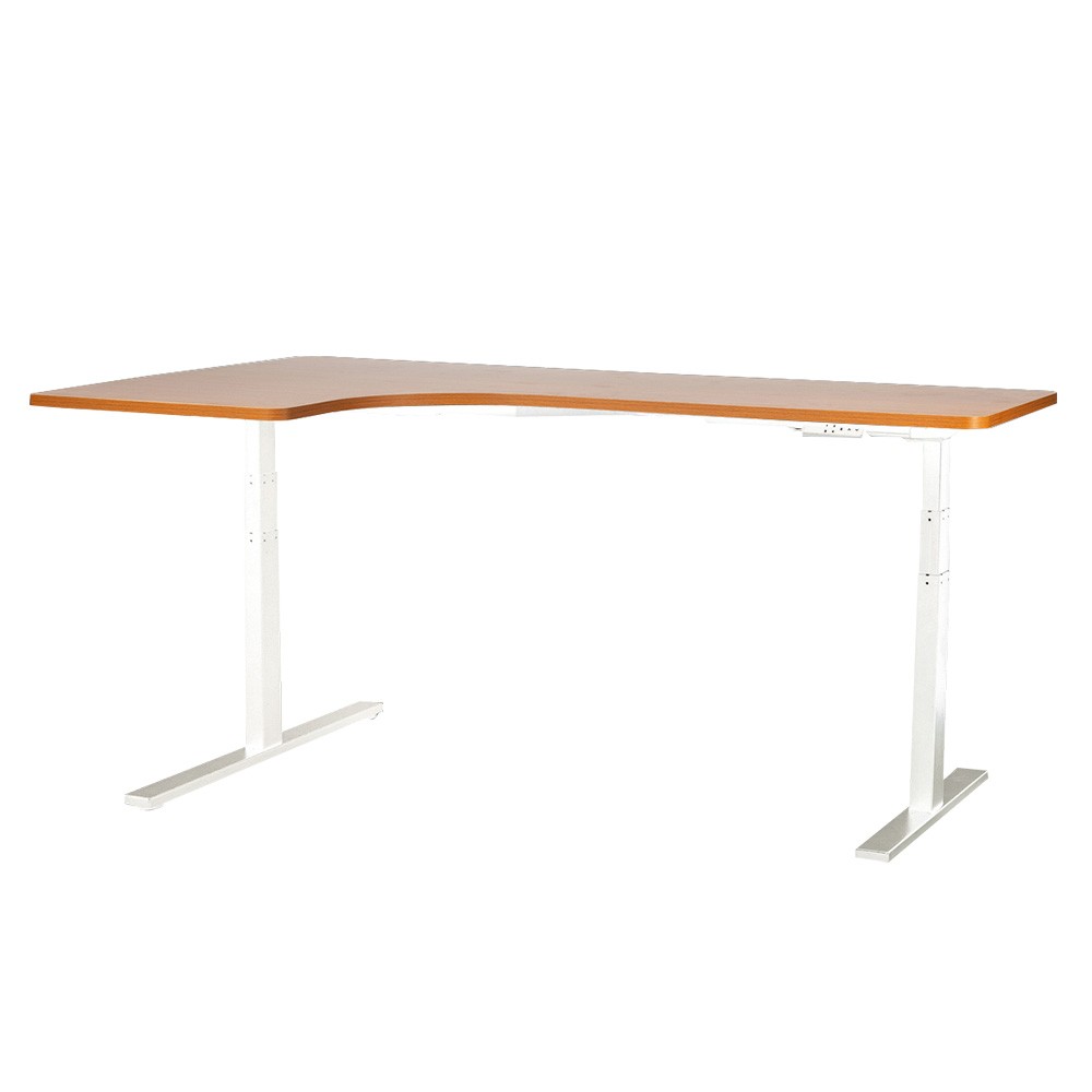โต๊ะปรับระดับเพื่อสุขภาพ Bewell Smart Adjustable Table L Shape WH160-WA
