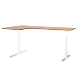 โต๊ะปรับระดับเพื่อสุขภาพ Bewell Smart Adjustable Table L Shape WH160-WA