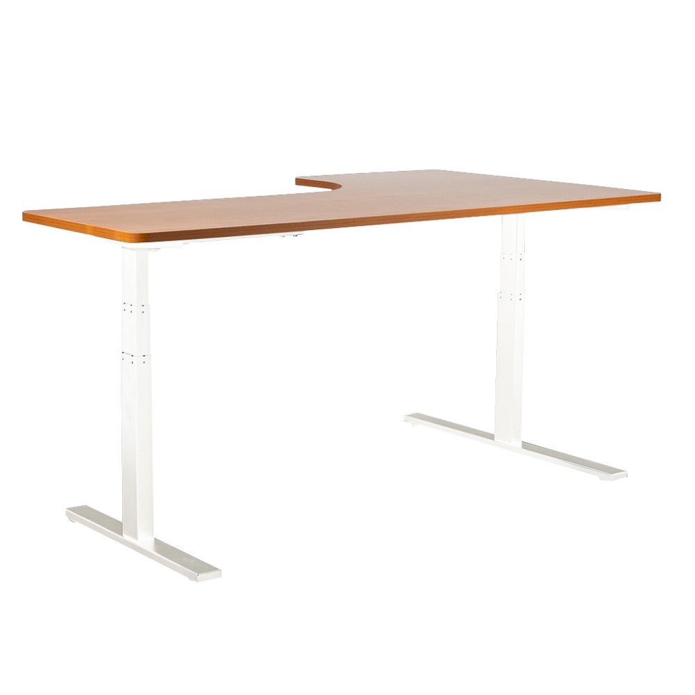 โต๊ะปรับระดับเพื่อสุขภาพ Bewell Smart Adjustable Table L Shape WH160-WA