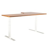 โต๊ะปรับระดับเพื่อสุขภาพ Bewell Smart Adjustable Table L Shape WH160-WA