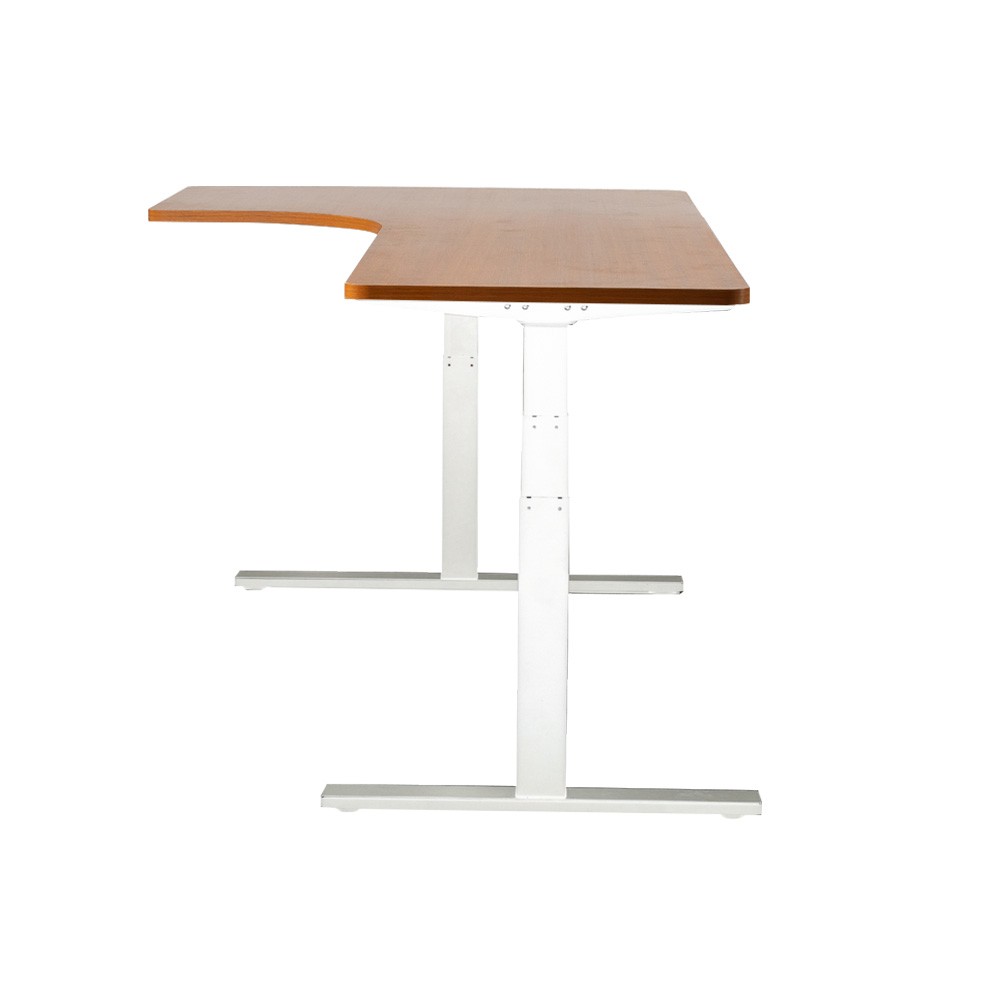 โต๊ะปรับระดับเพื่อสุขภาพ Bewell Smart Adjustable Table L Shape WH160-WA
