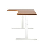 โต๊ะปรับระดับเพื่อสุขภาพ Bewell Smart Adjustable Table L Shape WH160-WA