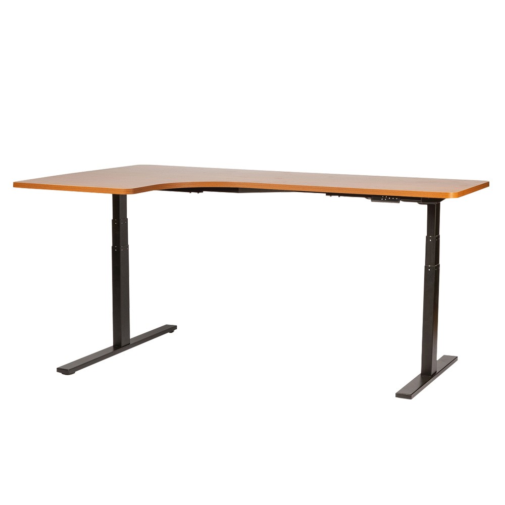 โต๊ะปรับระดับเพื่อสุขภาพ Bewell Smart Adjustable Table L Shape Bk160-WA