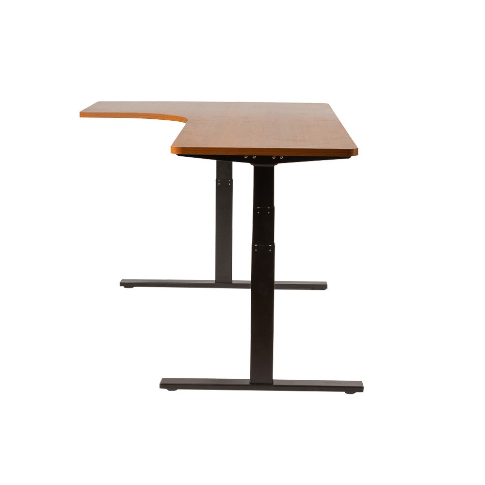 โต๊ะปรับระดับเพื่อสุขภาพ Bewell Smart Adjustable Table L Shape Bk160-WA