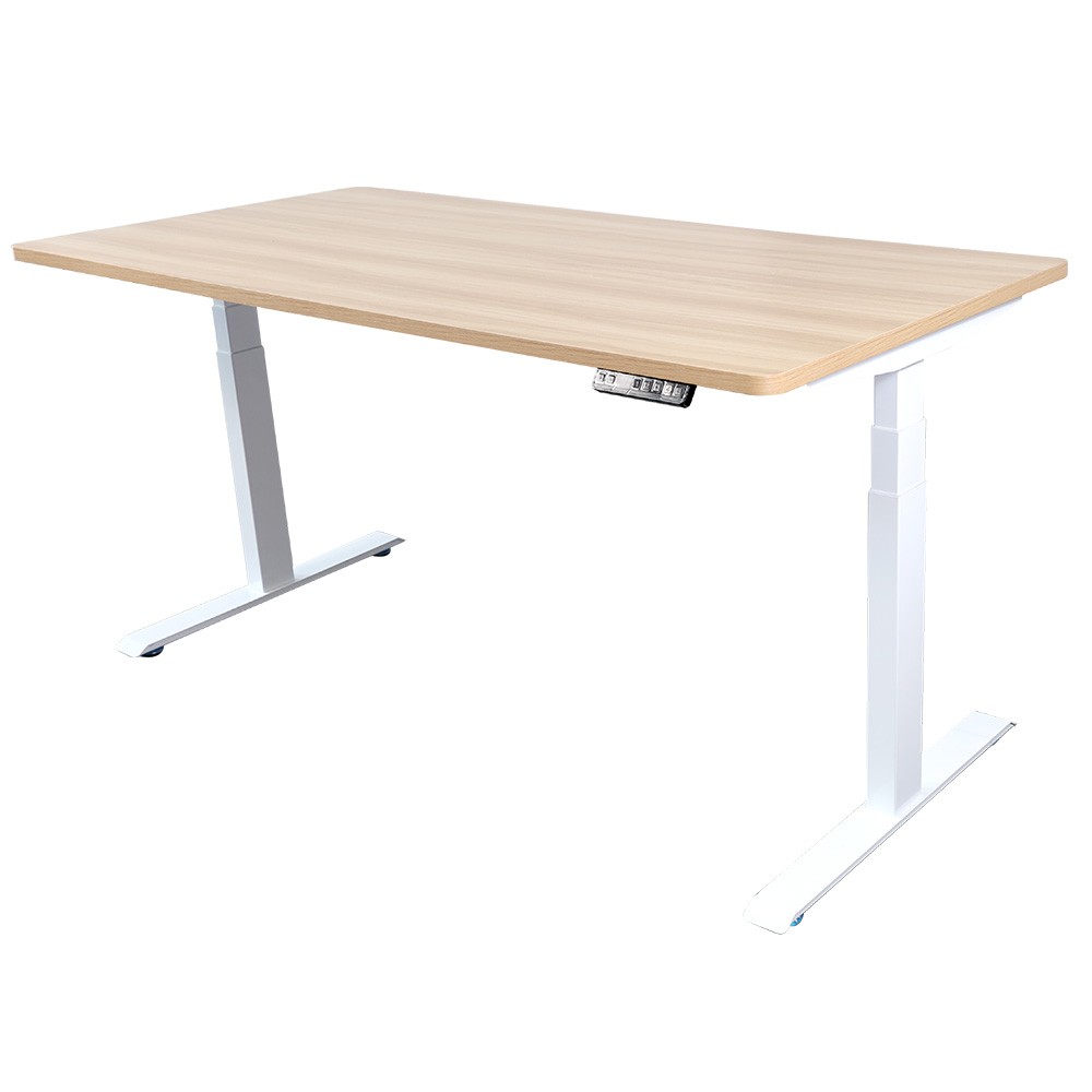 โต๊ะปรับระดับเพื่อสุขภาพ Bewell Smart Adjustable Table WH160-OAK