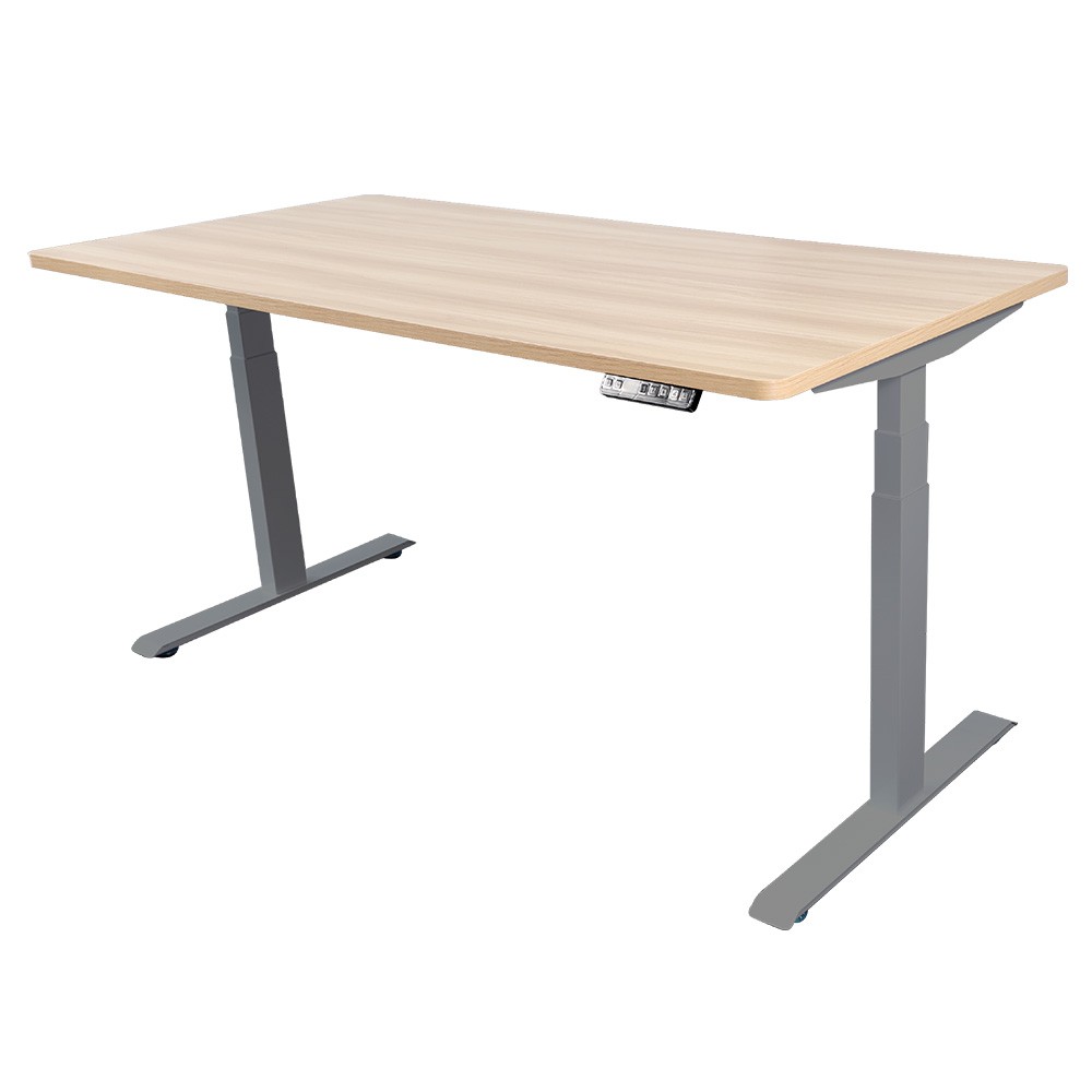 โต๊ะปรับระดับเพื่อสุขภาพ Bewell Smart Adjustable Table GY160-OAK