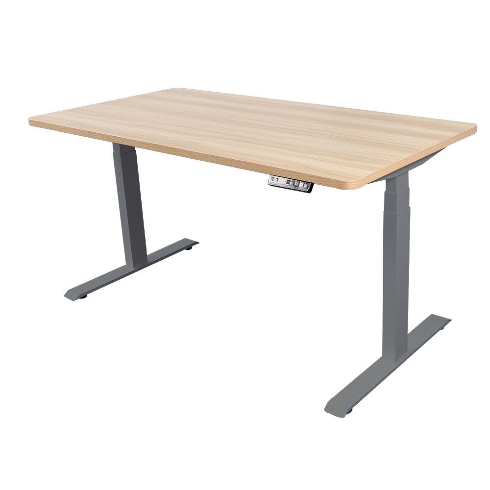 โต๊ะปรับระดับเพื่อสุขภาพ Bewell Smart Adjustable Table Gy140-OAK