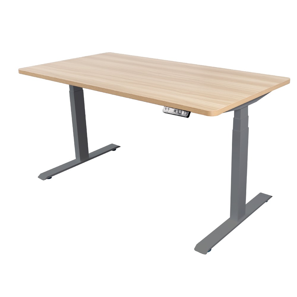 โต๊ะปรับระดับเพื่อสุขภาพ Bewell Smart Adjustable Table Gy140-OAK