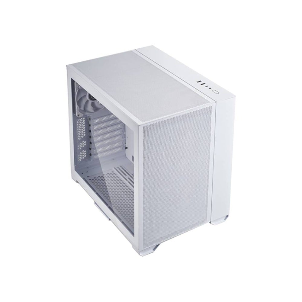 เคสคอมพิวเตอร์ Lian Li O11AMW Air MINI White