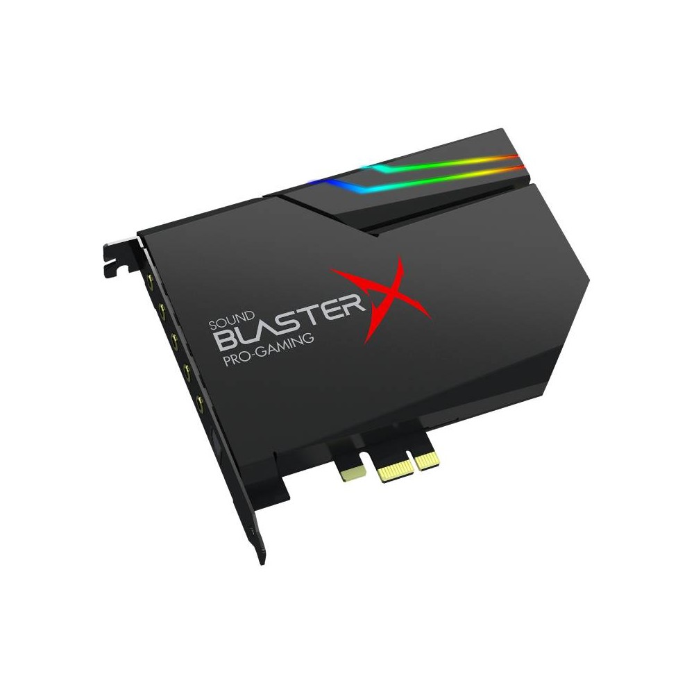 การ์ดเสียง CREATIVE Sound Card Internal Blaster X AE-5 PLUS - Black