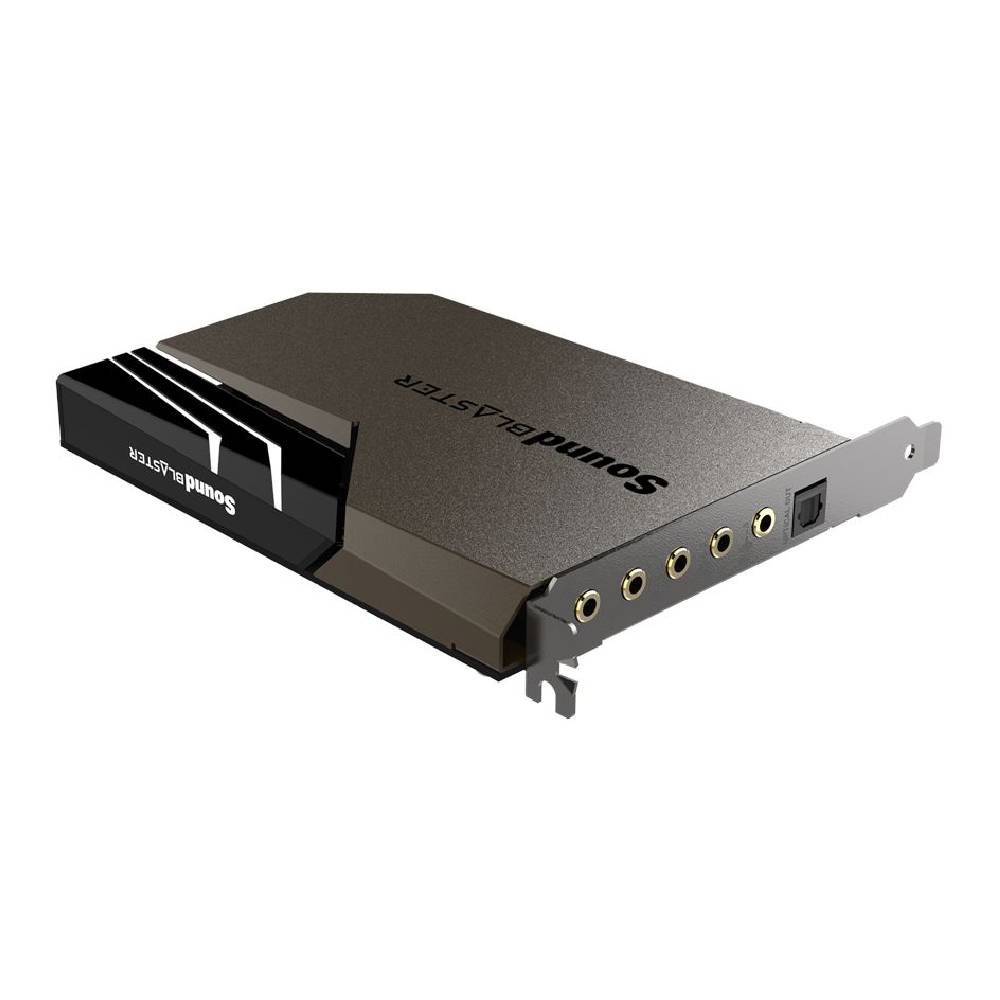 CREATIVE Sound Card Internal Blaster X AE-7 - Black
