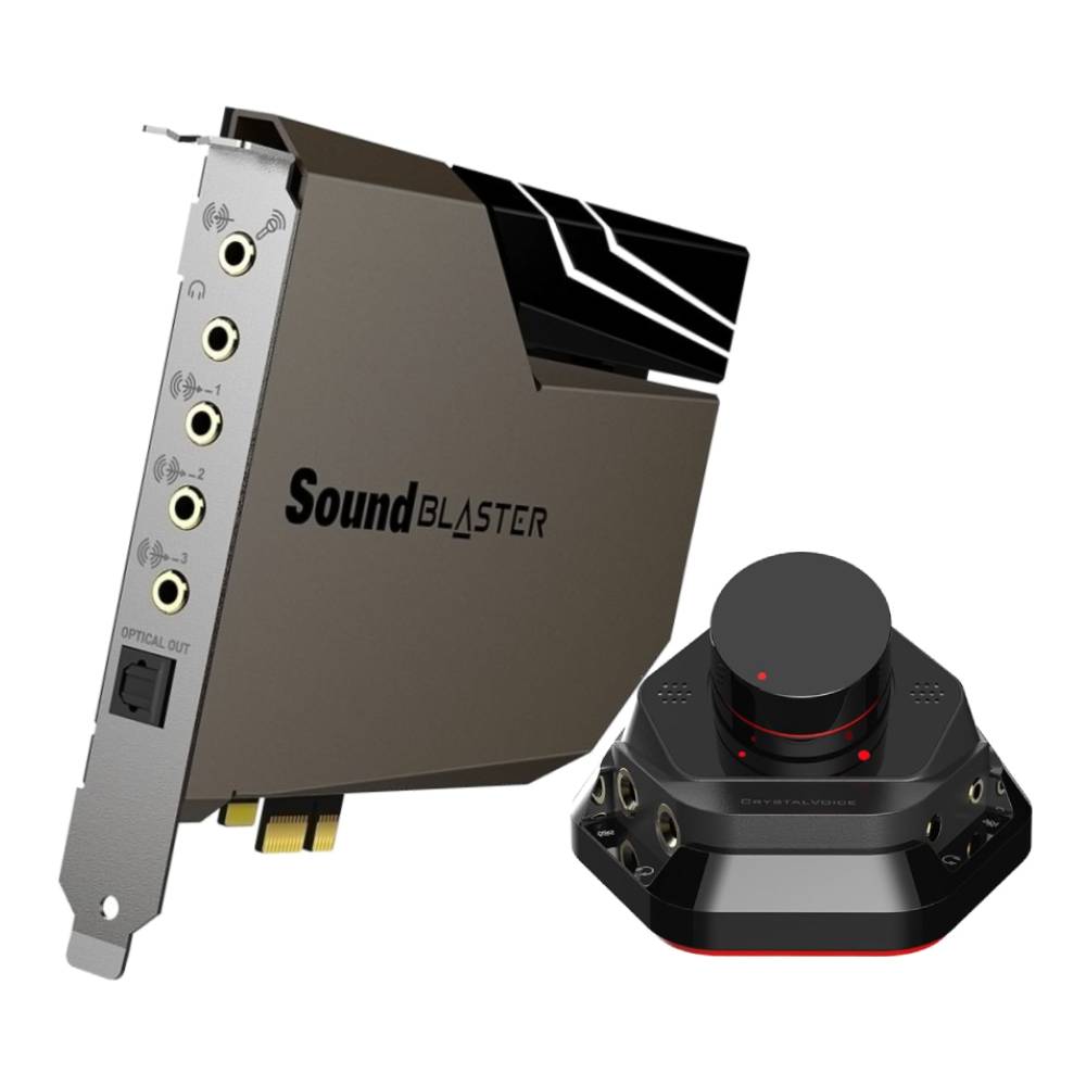 CREATIVE Sound Card Internal Blaster X AE-7 - Black ช้อปเลยที่