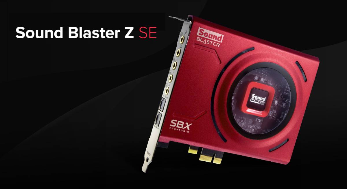การ์ดเสียง CREATIVE Sound Card Internal Blaster Z-SE