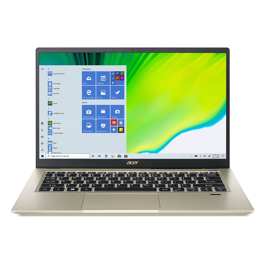 Acer Notebook Swift 3X SF314-510G-59A0 Gold