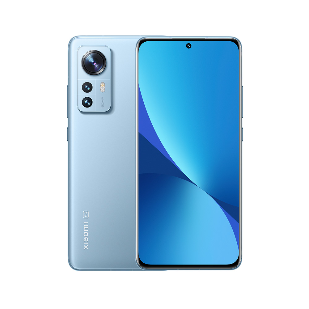 สมาร์ทโฟน Xiaomi 12 (8+256) Blue (5G)