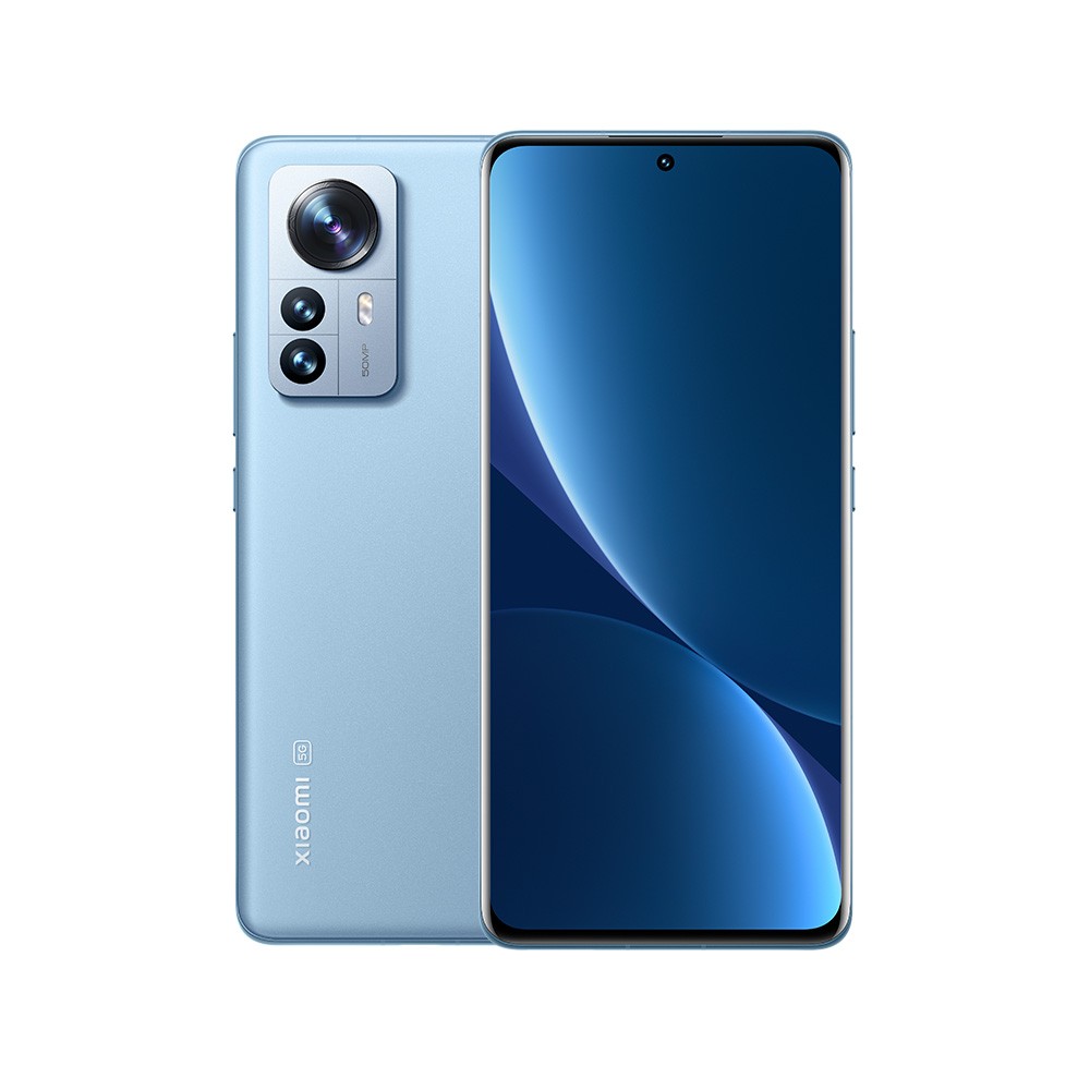 สมาร์ทโฟน Xiaomi 12 Pro (12+256) Blue (5G)