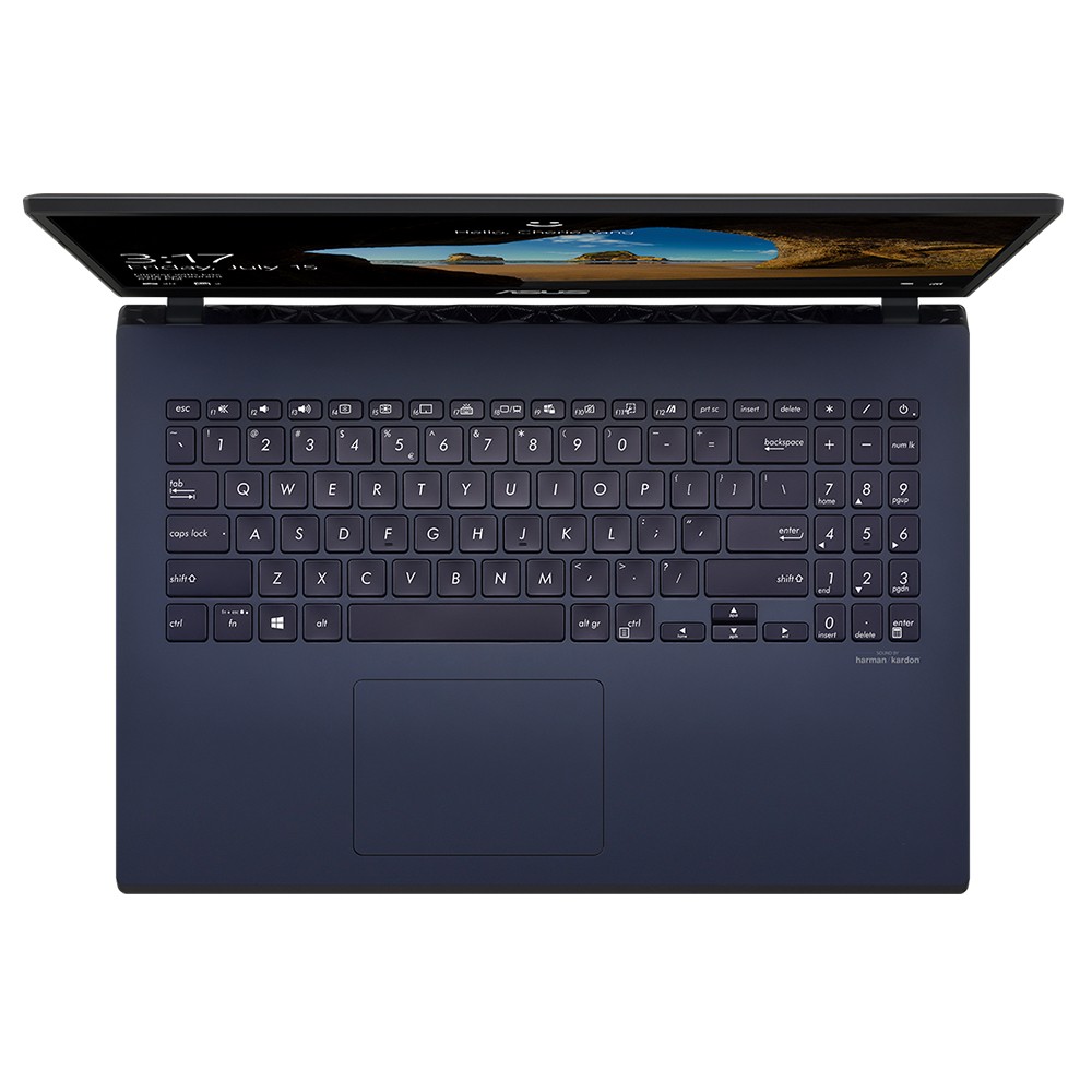 โน๊ตบุ๊คบางเบา Asus Notebook Vivobook 15 A571GT-HN1059TS Star Black