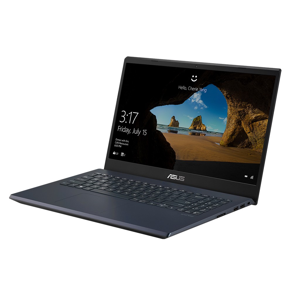 โน๊ตบุ๊คบางเบา Asus Notebook Vivobook 15 A571GT-HN1059TS Star Black