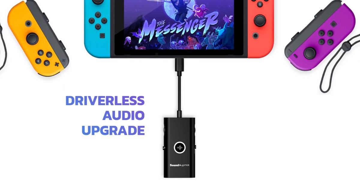 ซาวด์การ์ดภายนอก CREATIVE Sound Card External Blaster G3