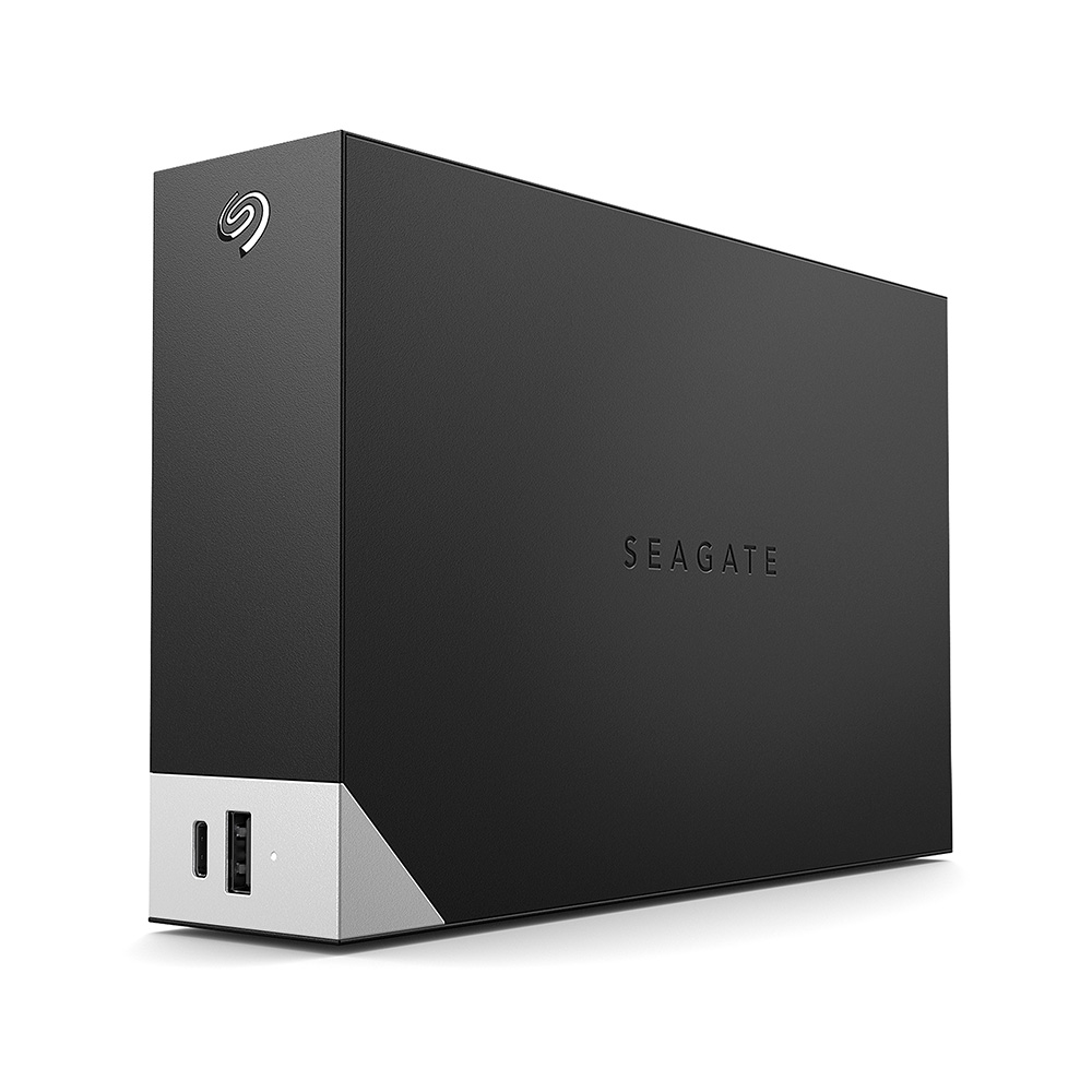 ฮาร์ดดิสก์ Seagate HDD Ext One Touch with Hub 4TB (STLC4000400)