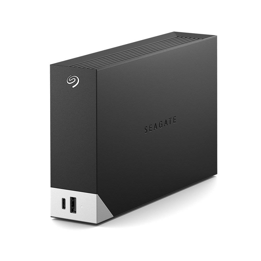 ฮาร์ดดิสก์ Seagate HDD Ext One Touch with Hub 10TB (STLC10000400)