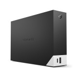 ฮาร์ดดิสก์ Seagate HDD Ext One Touch with Hub 10TB (STLC10000400)
