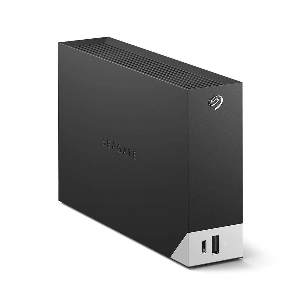 ฮาร์ดดิสก์ Seagate HDD Ext One Touch with Hub 10TB (STLC10000400)