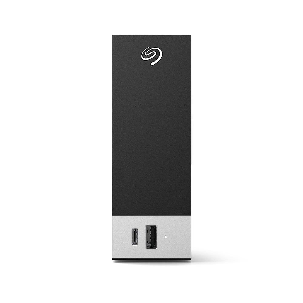 ฮาร์ดดิสก์ Seagate HDD Ext One Touch with Hub 10TB (STLC10000400)