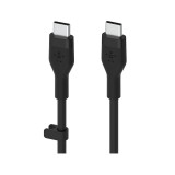 สายชาร์จ Belkin USB-C to USB-C Cable Flex Charge 1M. Black (CAB009bt1MBK)