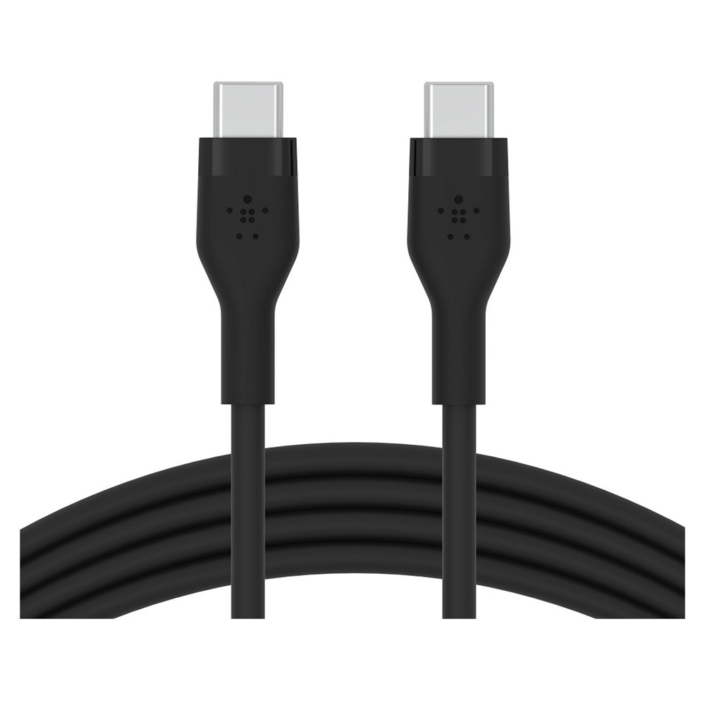 สายชาร์จ Belkin USB-C to USB-C Cable Flex Charge 1M. Black (CAB009bt1MBK)