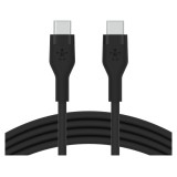 สายชาร์จ Belkin USB-C to USB-C Cable Flex Charge 1M. Black (CAB009bt1MBK)