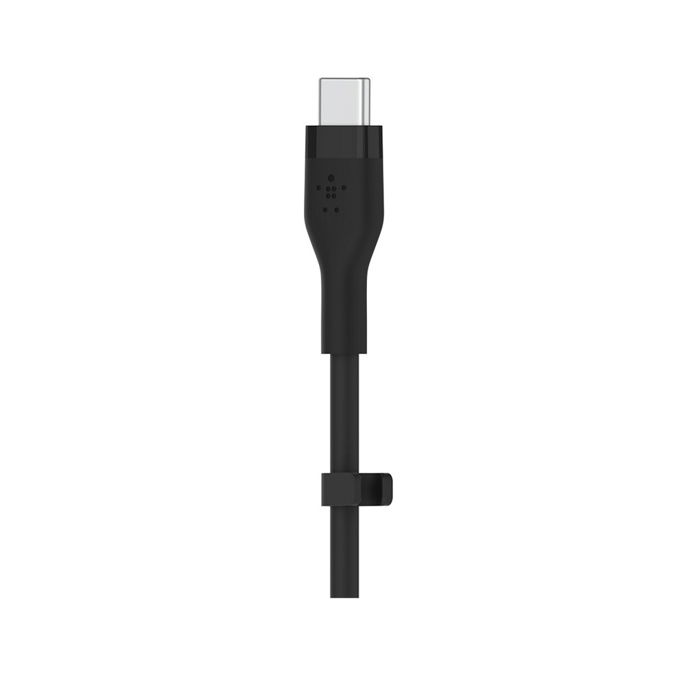 สายชาร์จ Belkin USB-C to USB-C Cable Flex Charge 1M. Black (CAB009bt1MBK)