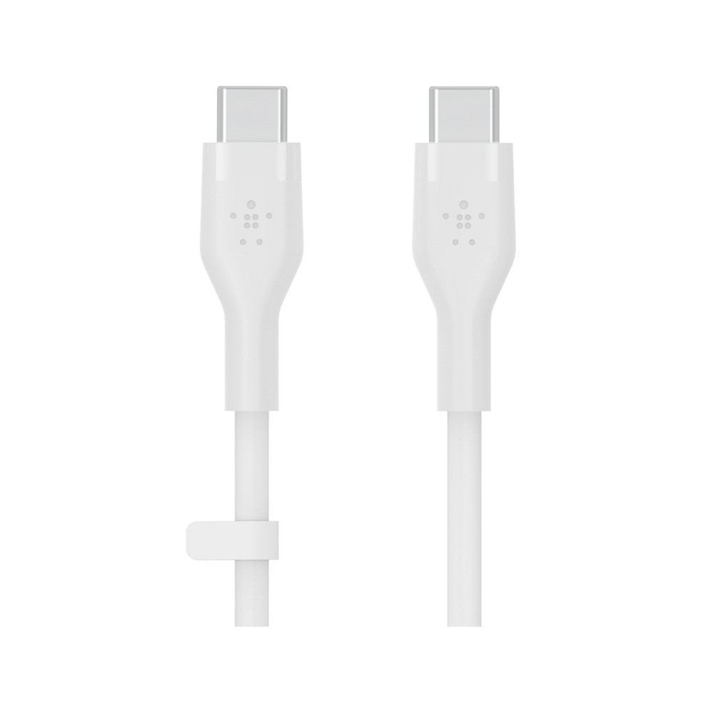 สายชาร์จ Belkin USB-C to USB-C 1 เมตร White