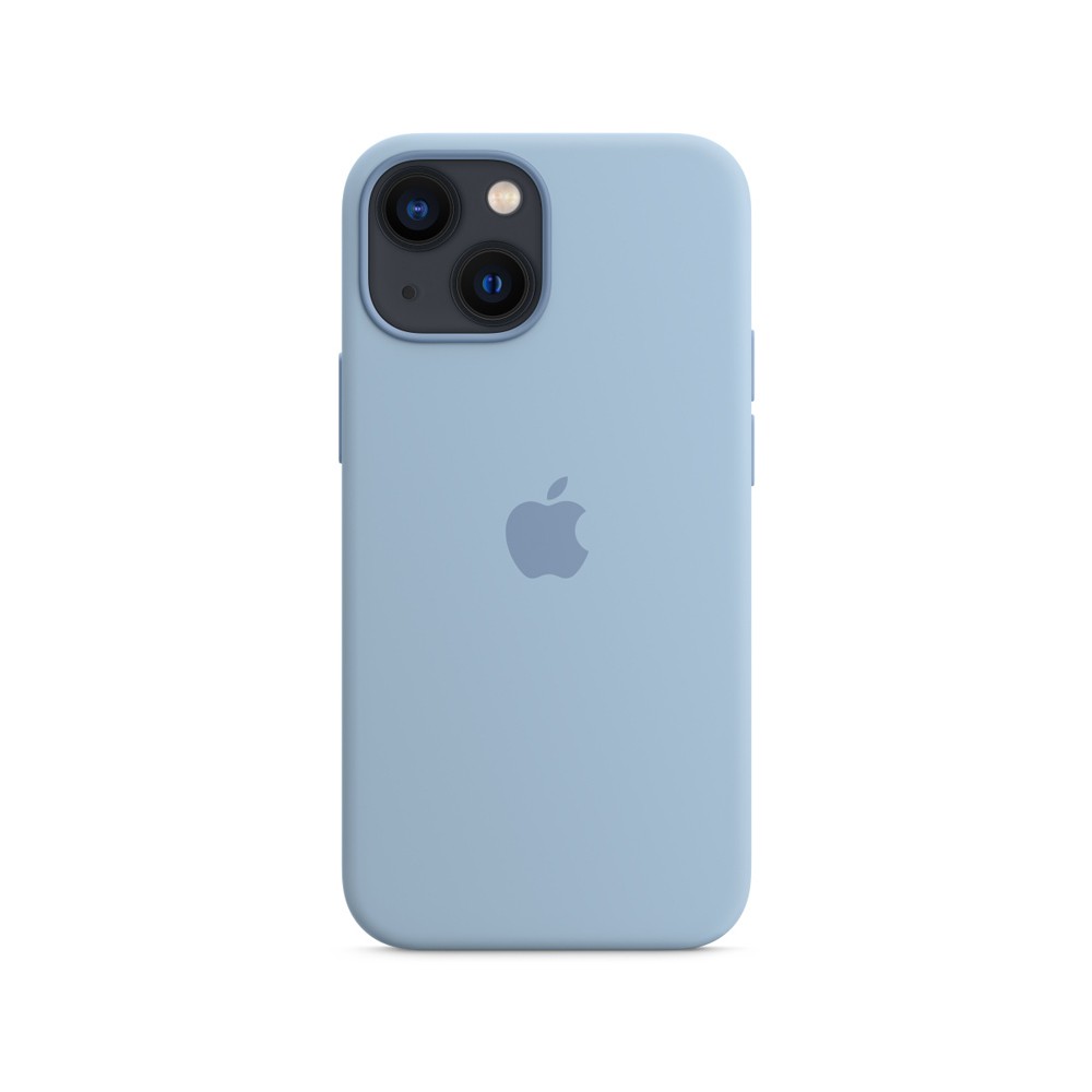 เคสไอโฟนของแท้ Apple iPhone 13 mini Silicone Case with MagSafe - Blue Fog