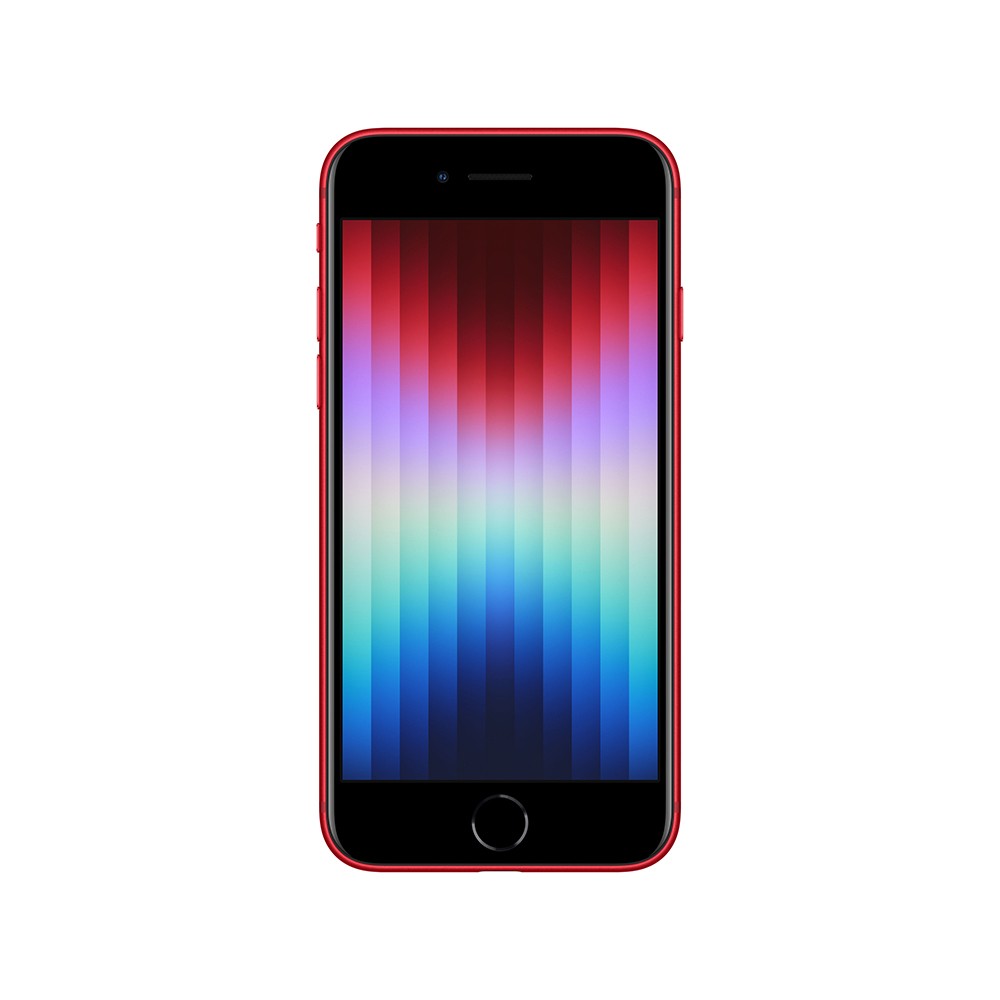Apple iPhone SE (3rd generation) 64GB Red
