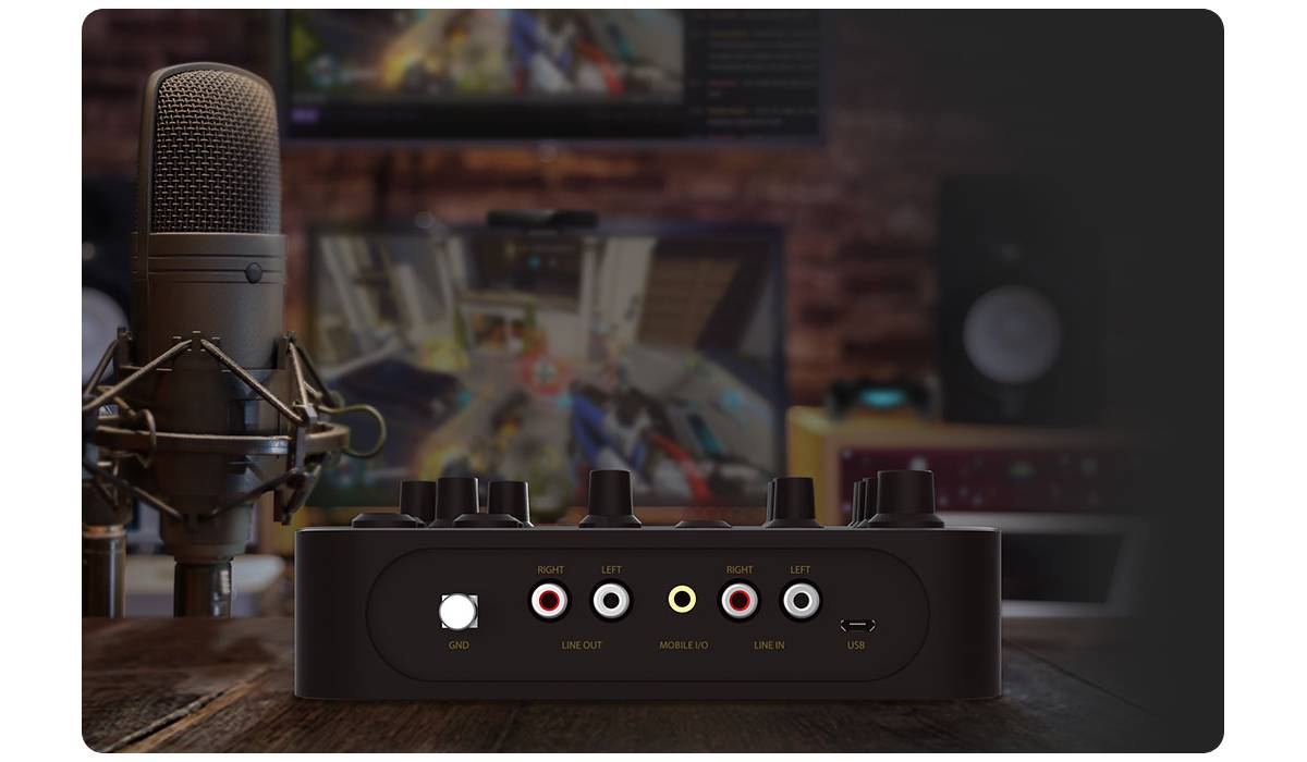 ซาวด์มิกเซอร์ CREATIVE Sound Blaster K3+