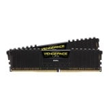 แรมพีซี Corsair Ram PC DDR4 16GB/3200MHz.CL 16 (8GBX2) Vengeance LPX (Black)
